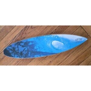 Ron Jon Surf Shop SignLBI Long BEACH Island Blue Wave 26” Beach Decor
